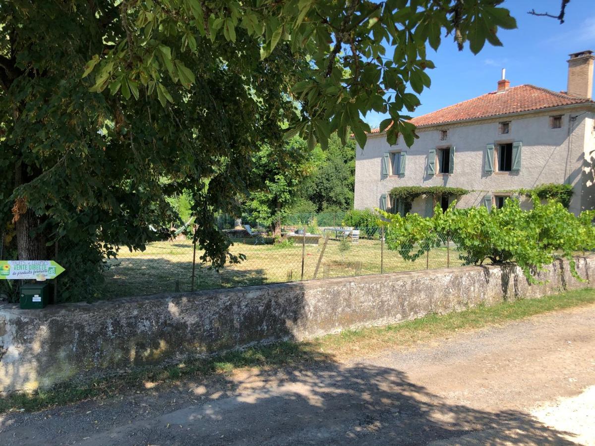 Gite A La Ferme De Verdurette Cordes-Sur-Ciel Exterior foto