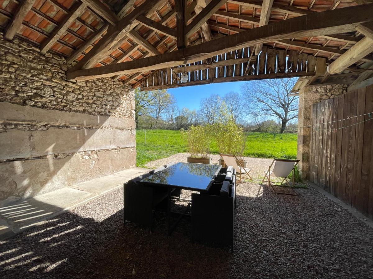 Gite A La Ferme De Verdurette Cordes-Sur-Ciel Exterior foto
