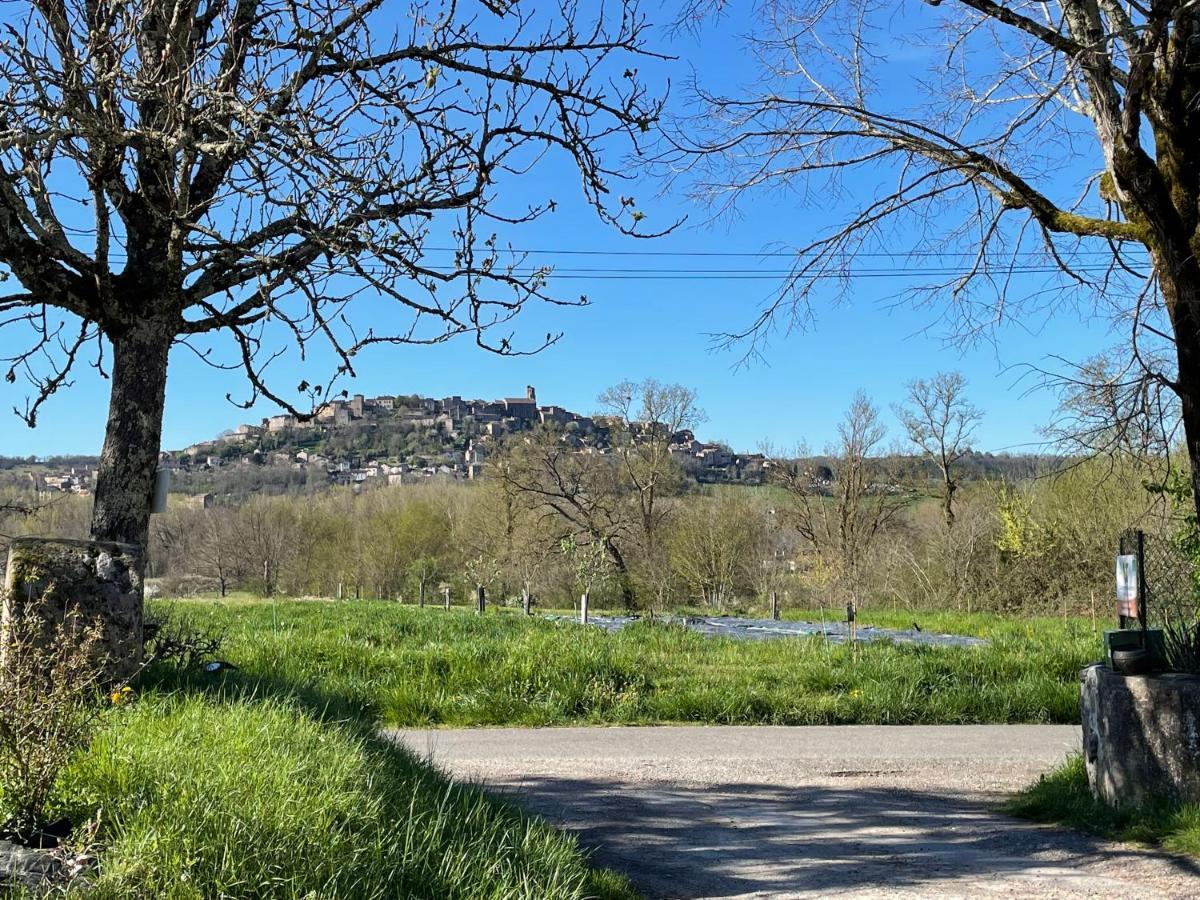 Gite A La Ferme De Verdurette Cordes-Sur-Ciel Exterior foto